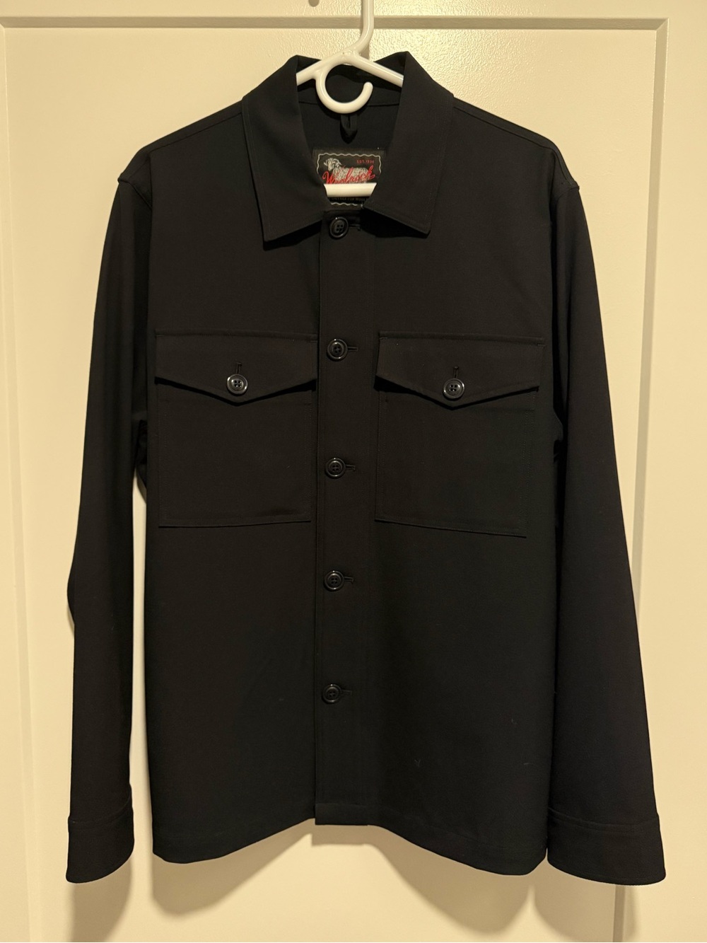 Todd Snyder x Woolrich Twill Camp Shirt